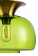 подвесной светильник indigo mela 11004/1p green v000097