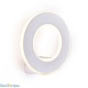 бра elvan br-8513/1-8w-ww-wh