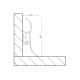профиль алюминиевый swg arc-5319pl 001762