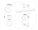 трековый однофазный светильник ambrella light track system gl6877