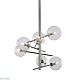 люстра на штанге delight collection globe mobile mx19009070-6a chrome