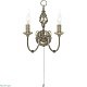 бра arte lamp zanzibar a8392ap-2ab
