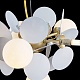 подвесная люстра loft it matisse 10008/6 white