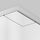 магнитный встраиваемый шинопровод maytoni busbar trunkings exility trx034-sch-423b
