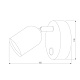 спот tk lighting 3278 top graphite