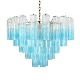 подвесная люстра loft it murano 10580/800 clear blue