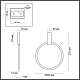 настенный светильник odeon light hightech annel 4318/32cl