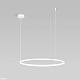 подвесной светодиодный светильник eurosvet float 90285/1 белый