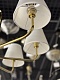 подвесная люстра newport olga 4648/с gold м0070804