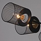 потолочная люстра reluce 38460-0.3-06 bk+copper