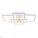 потолочная светодиодная люстра ambrella light original fa5306