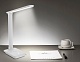 настольная лампа с диммером ambrella light desk de502