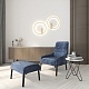 настенный светильник denkirs round dk5035-sg