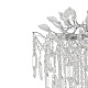 люстра на штанге escada neda 2135/8p chrome