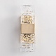 настенный светильник delight wall lamp 88068w gold/clear