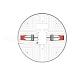 встраиваемый светодиодный светильник gauss elementary adjustable frameless 9034460224