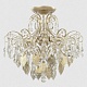 потолочный светильник crystal lux esmiralda pl4 gold