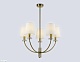 люстра на штанге ambrella light high light ceramo classic lh75351