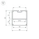 алюминиевый профиль arlight sl-line-5050-lw-3000 white 043978
