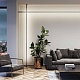 струнный светильник elektrostandard strongline 40127/led черный 4690389195662 a063379