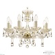 подвесная люстра bohemia ivele crystal 117/8/165 g