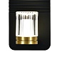 настенный светильник indigo rilievo 14032/a/1w black v000200l