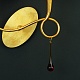 бра mantra paola painted gold 3547