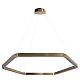 подвесной светодиодный светильник loft it titanium 10243xl gold