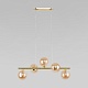 подвесная люстра tk lighting 4549 estera gold a065195