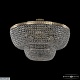 потолочная люстра bohemia ivele crystal 19101/100iv g