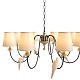 подвесная люстра loft it birds loft1029a-8