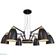 подвесная люстра loft it watchman loft4402/6bl