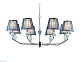 подвесная люстра ambrella light high light ceramo classic lh75063