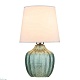 настольная лампа escada pion 10194/l green