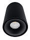 потолочный светодиодный светильник elvan nls-t0155-8w-ww-blk