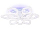 потолочная светодиодная люстра ambrella light acrylica original fa3929