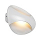 настенный светодиодный светильник iledex flux zd7151-6w wh matt white