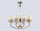 подвесная люстра ambrella light high light ceramo classic lh75403