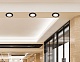 встраиваемый светильник ambrella light techno spot ip protect tn6604