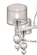подвесная люстра freya lauren fr5093pl-05ch