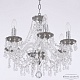 подвесная люстра bohemia ivele crystal al16310/6/160 cg v0300
