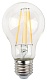 лампа светодиодная эра e27 11w 2700k f-led a60-11w-827-e27 б0035025