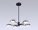 подвесная светодиодная люстра ambrella light comfort linetech fl51639