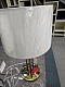 настольная лампа newport александра 4400 4401/t gold без абажура м0060955