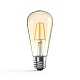 светодиодная филаментная лампа gauss filament e27 6w 2400k 102802006-d