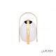 настольная лампа iledex giggle ovs1100-ch wh