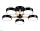 люстра на штанге ambrella light linetech fl4828