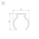 профиль arlight wph-flex-d22-360deg-1000 053423