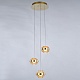 подвесной светильник delight collection md22030002 md22030002-3a gold/champagne