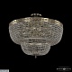 потолочная люстра bohemia ivele crystal 19091/70iv gb c1